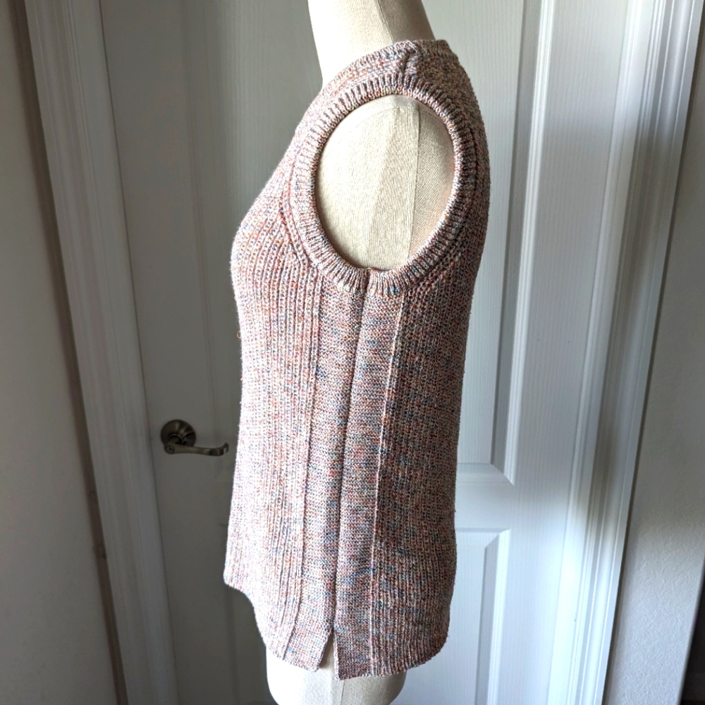 Ella Moss Knit Sleeveless Sweater